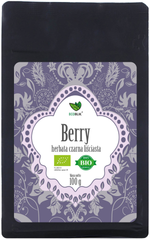ECOBLIK BERRY HERBATA CZARNA 100G