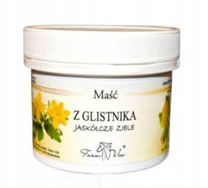 FARM VIX MAŚĆ Z GLISTNIKA- JASKÓŁCZE ZIELE 150ML
