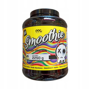 MUSCLE CLINIC SMOOTHIE WHEY 2250G WANILIA