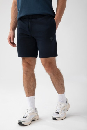 TREC BASIC SHORT PANTS NAVY SPODENKI BAWEŁNIANE