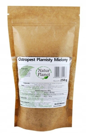 NATUR PLANET OSTROPEST MIELONY 250G