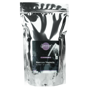 NATUR PLANET SIARCZAN MAGNEZU SÓL EPSOM 1000G