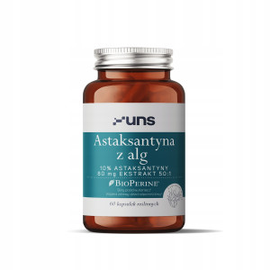 UNS ASTAKSANTYNA Z ALG + BIOPERINE 60VKAPS