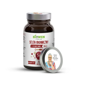 BIOWEN SELEN ORGANICZNY 100KAPS SELENOMETIONINA