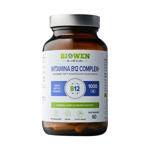 BIOWEN WITAMINA B12 COMPLEX+ 60KAPS