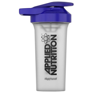 APPLIED NUTRITION SHAKER CLEAR - BLUE 700ML