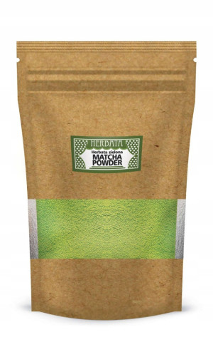 HERBATA MATCHA GREEN POWDER 100G