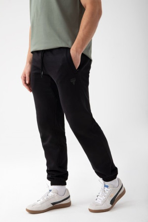 TREC BASIC PANTS 182 BLACK SPODNIE DRESOWE