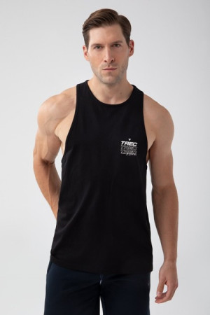 TREC BASIC TANK TOP 180M BLACK