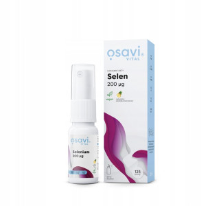 OSAVI SELEN SPRAY DOUSTNY 200MCG ANANAS 25ML