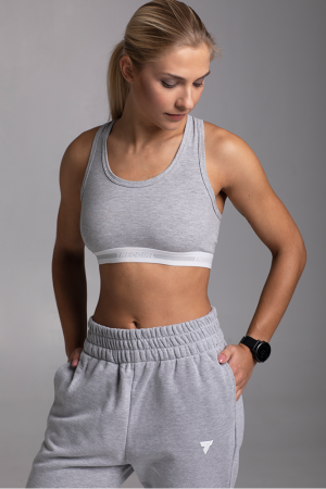 TREC BASIC TRECGIRL SPORT BRA 121 GREY