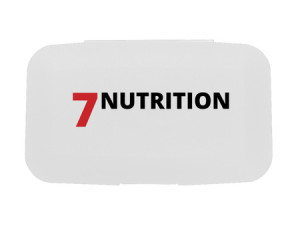 7NUTRITION PILLBOX WHITE
