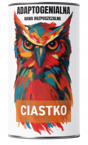 ADAPTOGENIALNA KAWA ROZPUSZCZALNA 100G CIASTKO