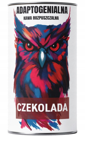 ADAPTOGENIALNA KAWA ROZPUSZCZALNA 100G CZEKOLADA