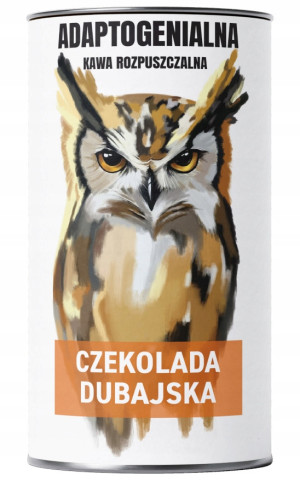 ADAPTOGENIALNA KAWA ROZPUSZCZALNA 100G DUBAJSKA
