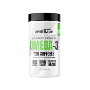 HIRO.LAB OMEGA 3 120 SOFTGEL