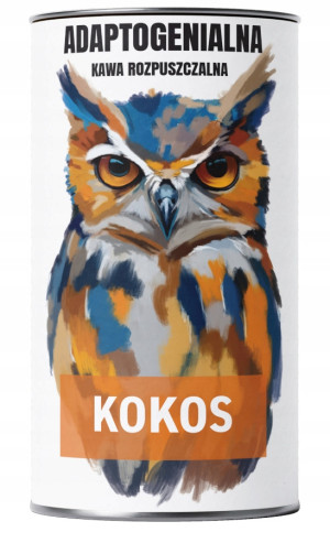 ADAPTOGENIALNA KAWA ROZPUSZCZALNA 100G KOKOS