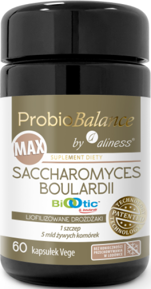 PROBIOBALANCE SACCHAROMYCES BOUAL. MAX 5MLD 60VKA