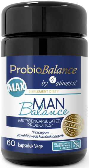 PROBIOBALANCE MAX MAN BALANCE 20MLD 60VKAPS