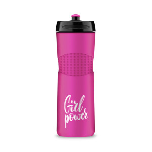TREC BIDON BOTTLE 650ML PINK GIRL POWER