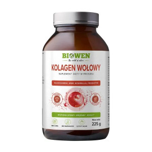 BIOWEN KOLAGEN WOŁOWY 225G