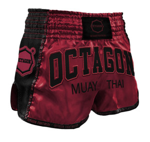 OCTAGON SPODENKI MUAY THAI LEGION BURGUND