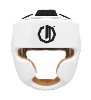 OCTAGON KASK BOKSERSKI LEGION KEVLAR WHITE