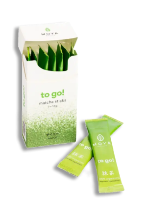 MOYA MATCHA JAPOŃSKA HERBATA TO GO 7*1,5G CODZIENN