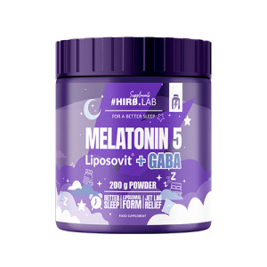 HIRO.LAB MELATONIN 5 LIPOSOVIT + GABA 200G