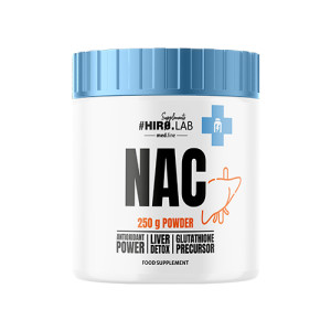 HIRO.LAB NAC - 250G UNFLAVORED