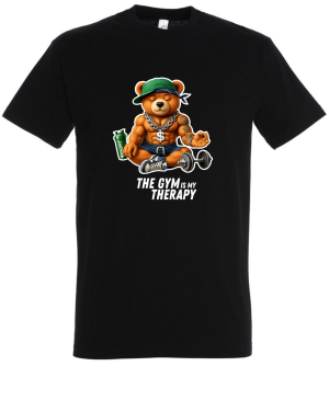 PROFIT T-SHIRT MISIEK ZEN THERAPY BLACK