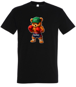 PROFIT T-SHIRT KIDS MISIEK MUAY THAI BLACK