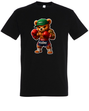 PROFIT T-SHIRT MISIEK MUAY THAI BLACK