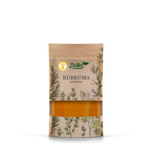 ZIÓŁKO KURKUMA MIELONA 60G