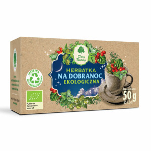 DARY NATURY HERBATA EKO NA DOBRANOC 25x2G FIX