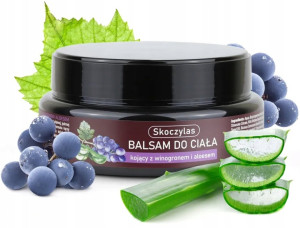 SKOCZYLAS BALSAM DO CIAŁA KOJĄCY Z WINO.ALOE 200ML