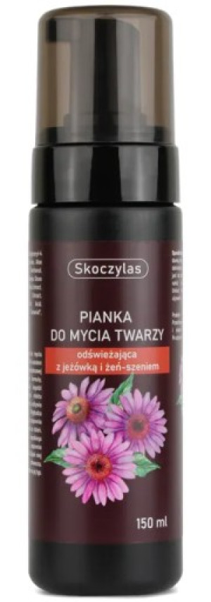 SKOCZYLAS PIANKA DO MYCIA TWARZY ODŚWIEŻAJĄCA150ML