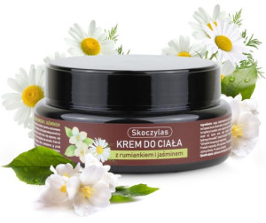 SKOCZYLAS KREM DO CIAŁA Z RUMIAN. I JAŚMINEM 200ML