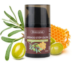 SKOCZYLAS KREM DO STÓP I DŁONI Z WOSKIEM PSZ. 50ML