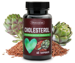SKOCZYLAS CHOLESTEROL MONA.K, POLIKOSA,CHR 60KAP