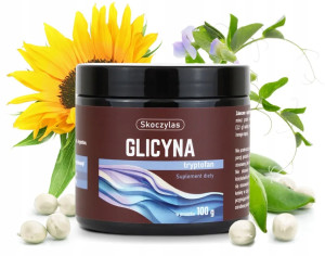 SKOCZYLAS GLICYNA, TRYPTOFAN 100G