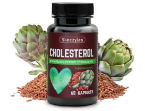 SKOCZYLAS CHOLESTEROL MONA.K, POLIKOSA,CHR 60KAP