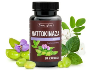 SKOCZYLAS NATTOKINAZA 2000FU 60KAP