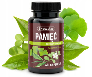 SKOCZYLAS PAMIĘĆ MIŁORZ.BAKOPA,GINKGO,RÓŻENIE 60K