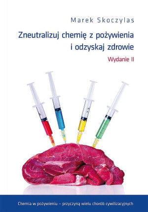 SKOCZYLAS ZNEUTRALIZUJ CHEMIĘ Z POŻYWIENIA KSIĄŻKA