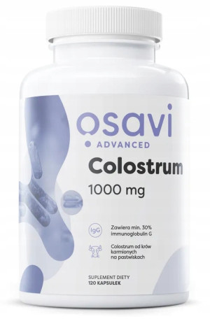 OSAVI COLOSTRUM 1000MG 120 CAPS
