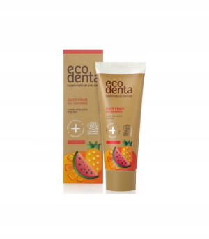 ECODENTA PASTA DLA DZIECI OWOCOWA 75ML