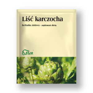 FLOS KARCZOCH LIŚĆ 50G