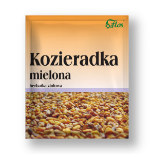 FLOS KOZIERADKA MIELONA 100G