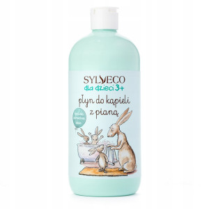 SYLVECO DLA DZIECI PŁYN DO KĄPIELI Z PIANĄ